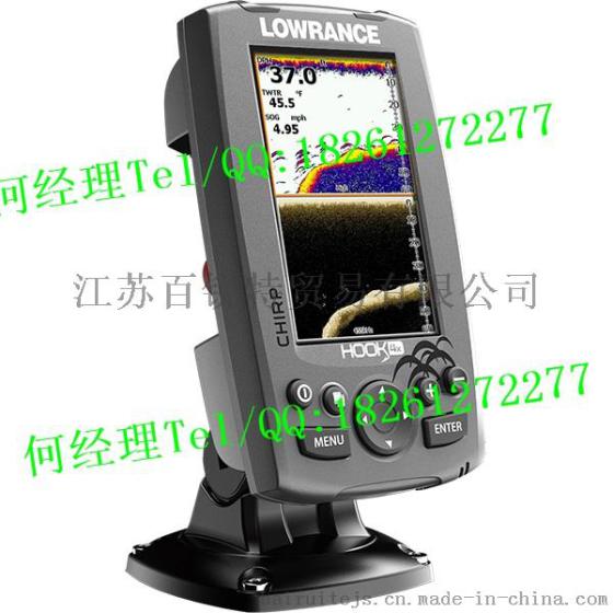 劳伦斯 lowrance HOOK-4X CHIRP 探鱼器 中文鱼探仪