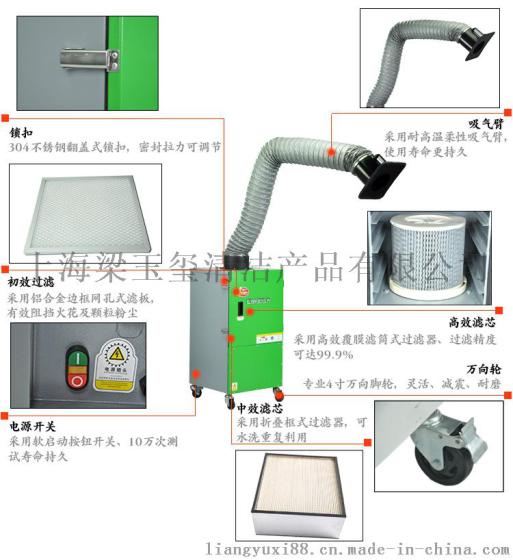 德威莱克移动式焊烟净化器DWHL10D