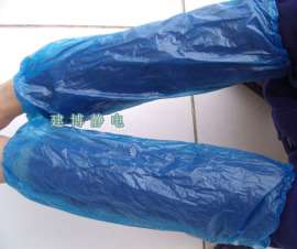 供应深圳一次性塑料袖套&nbsp;透明PE袖套&nbsp;防水袖......