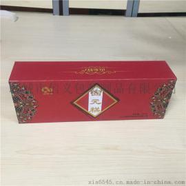 新款食品包装盒优质阿胶糕木盒包装厂家直供